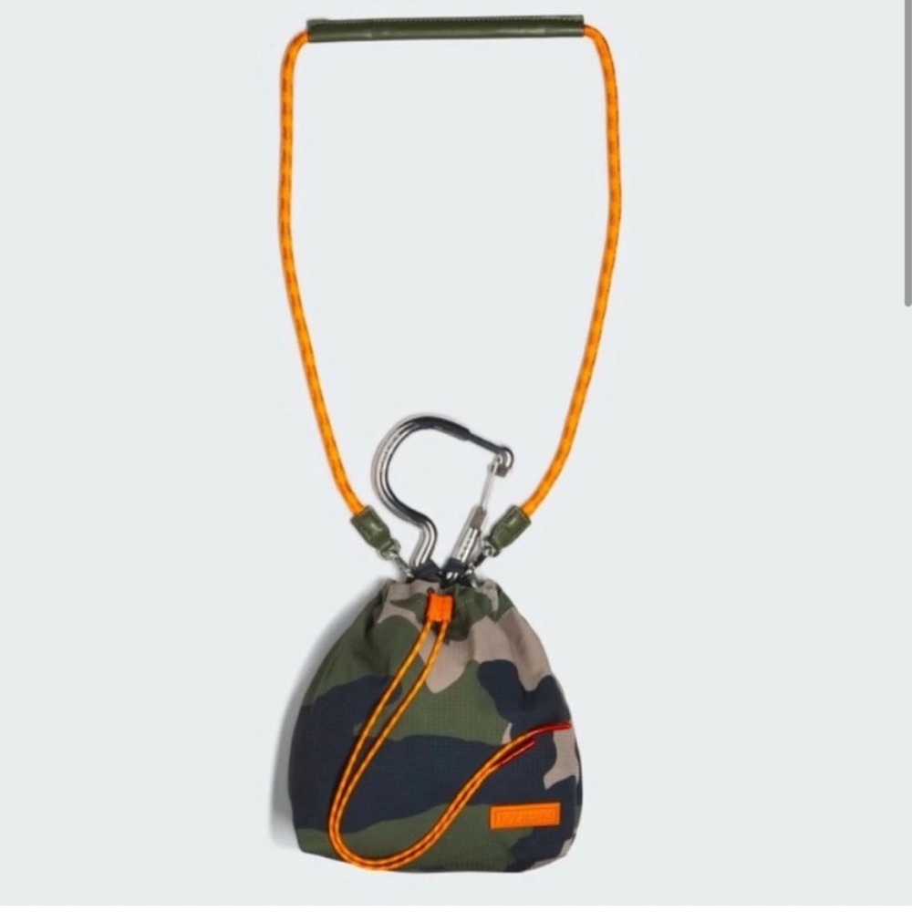 Discontinued Adidas IVY Park Beyonce army camouflage bag. Brand New